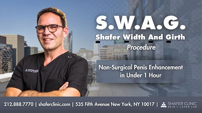 S.W.A.G. Procedure - SHAFER WIDTH AND GIRTH FOR PENIS ENHANCEMENT
