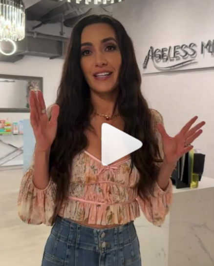 Mercedez Terrell Visits AgelessMD to Discuss Non-Surgical Penis Enhancement